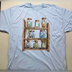 Melanie Martinez Pickle Jar T-Shirt Trilogy Tour Official Merch